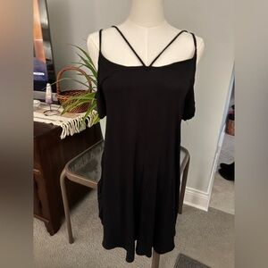 Cold Shoulder Dress